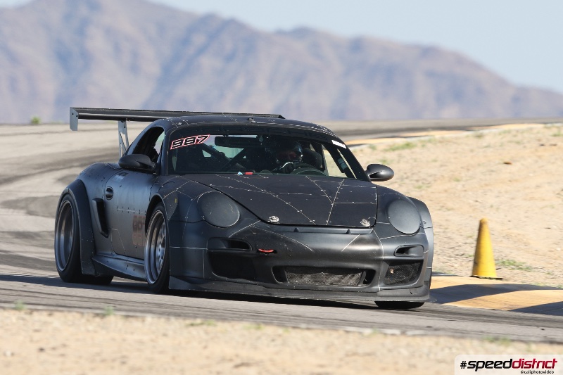 Porsche 911 GT3 Cup black