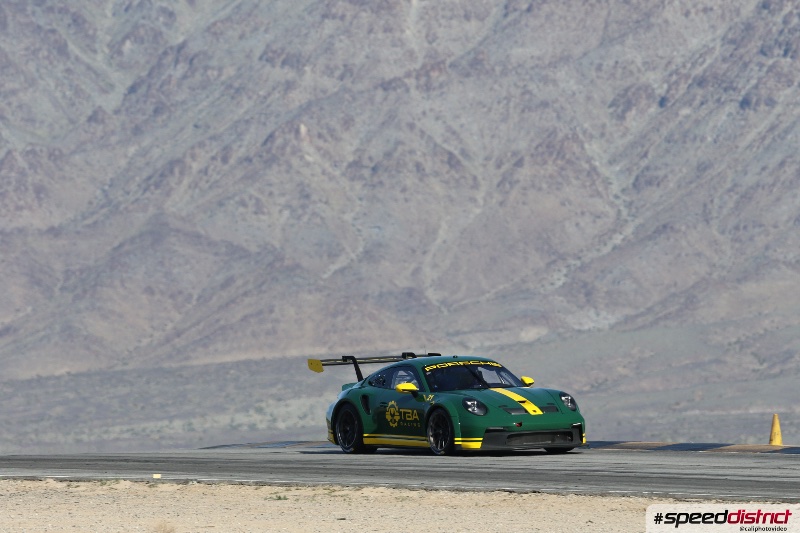 Porsche 911 GT3 Cup green