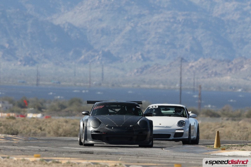 Porsche 911 GT3 Cup black