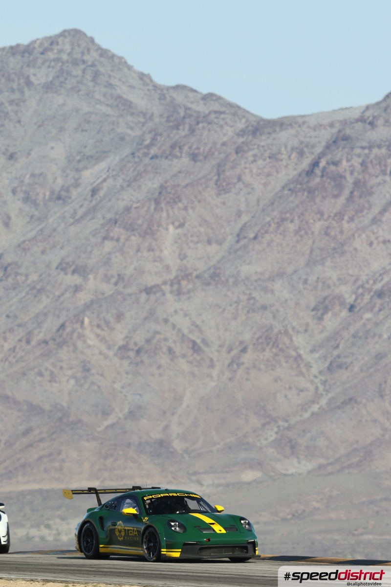 Porsche 911 GT3 Cup green