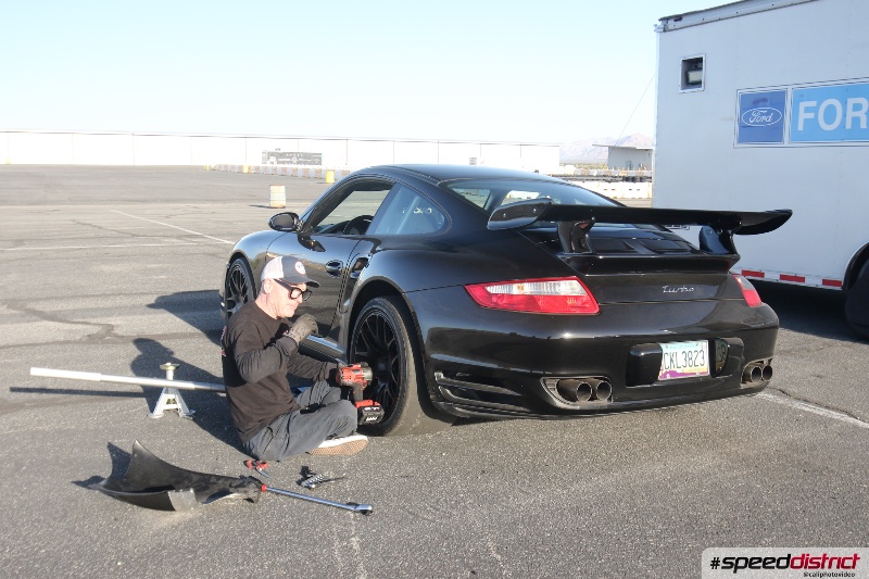 Porsche 911 dark gray metallic