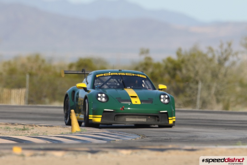 Porsche 911 GT3 Cup green