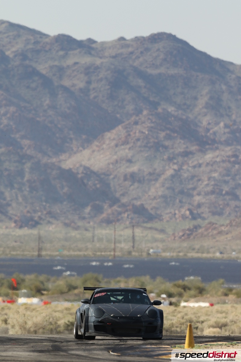 Porsche 911 GT3 Cup black