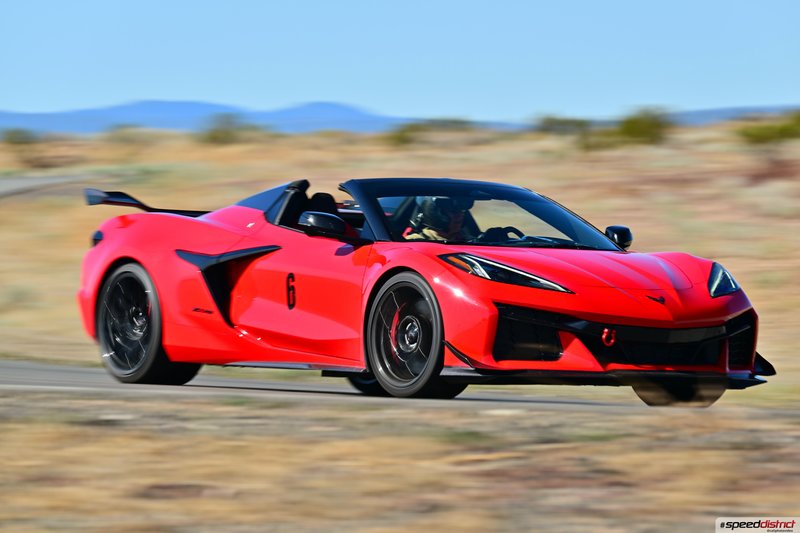 Chevrolet Corvette STI