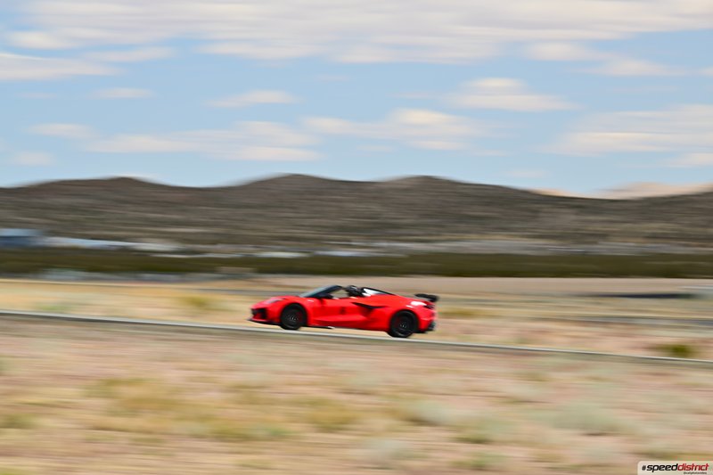 Chevrolet Corvette Z06 red
