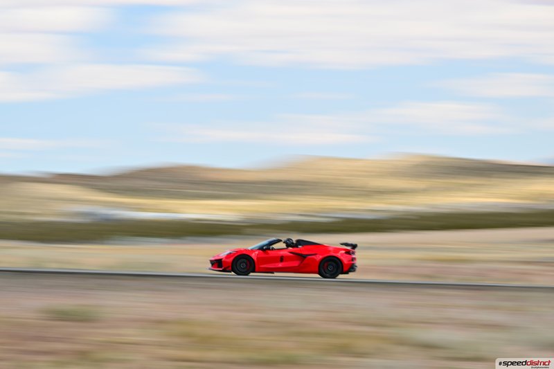 Chevrolet Corvette Z06 red