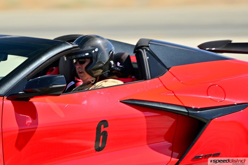 Chevrolet Corvette Z06 red