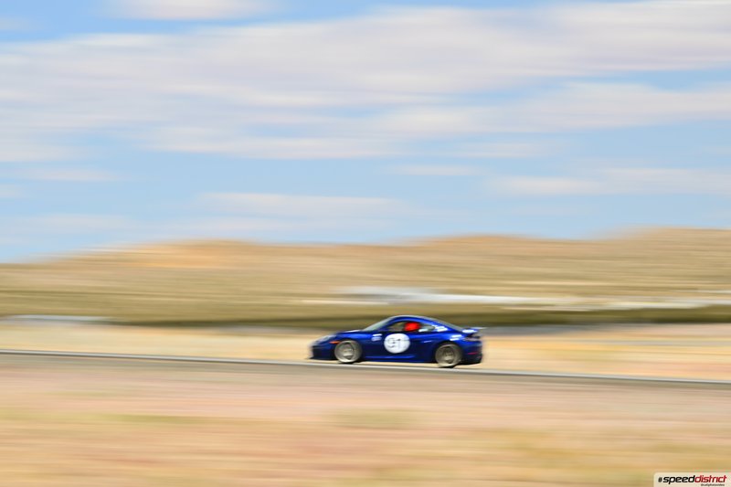 Porsche 911 GT3 blue