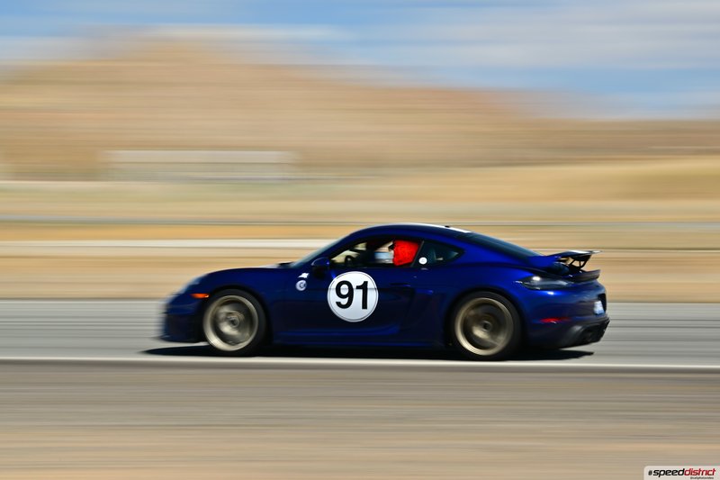 Porsche 911 GT3 blue