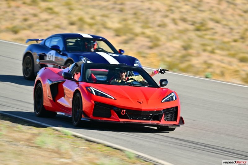 Chevrolet Corvette Z06 red