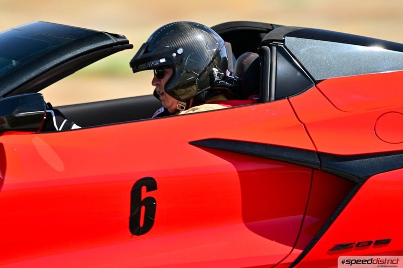 Chevrolet Corvette Z06 red