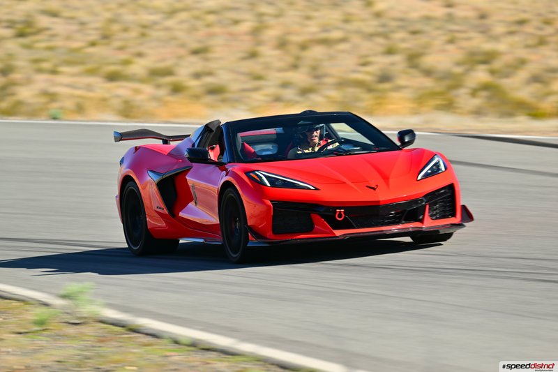 Chevrolet Corvette STI