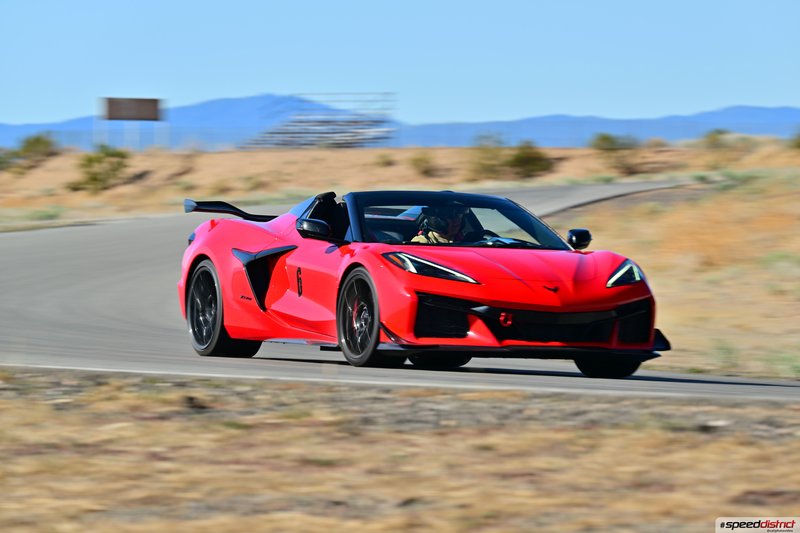 Chevrolet Corvette STI