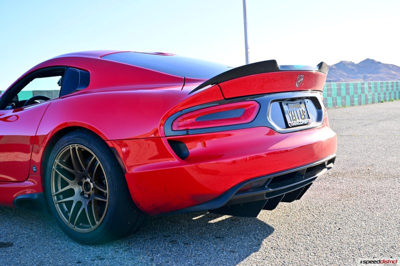 Dodge Viper red