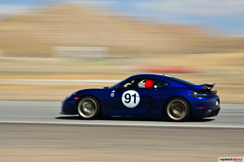 Porsche 911 GT3 blue