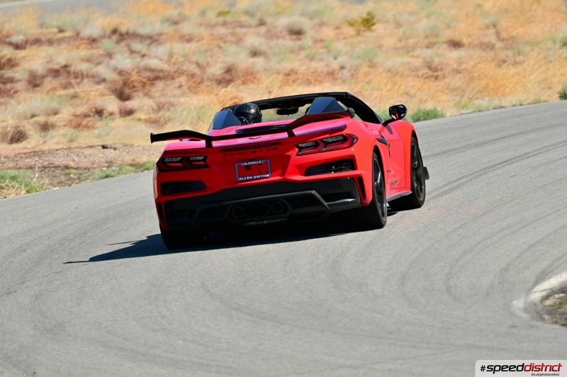 Chevrolet Corvette STI