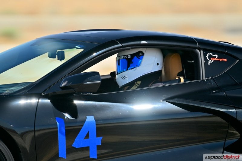 Chevrolet Corvette STI