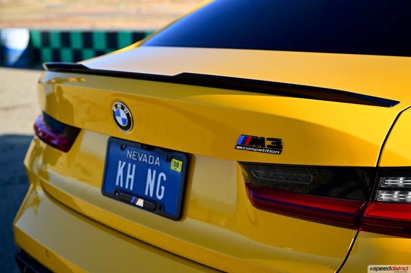 BMW M3 yellow