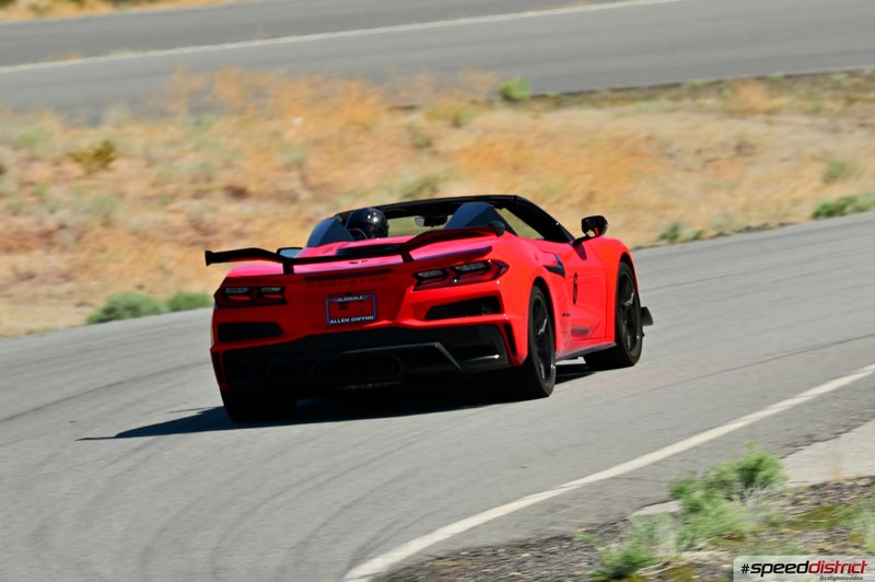 Chevrolet Corvette Z06 red