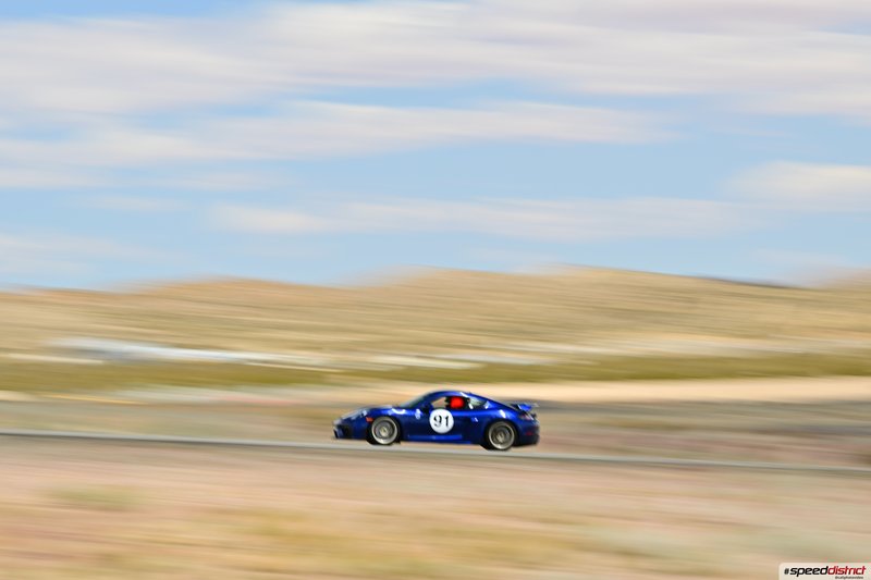 Porsche 911 GT3 blue
