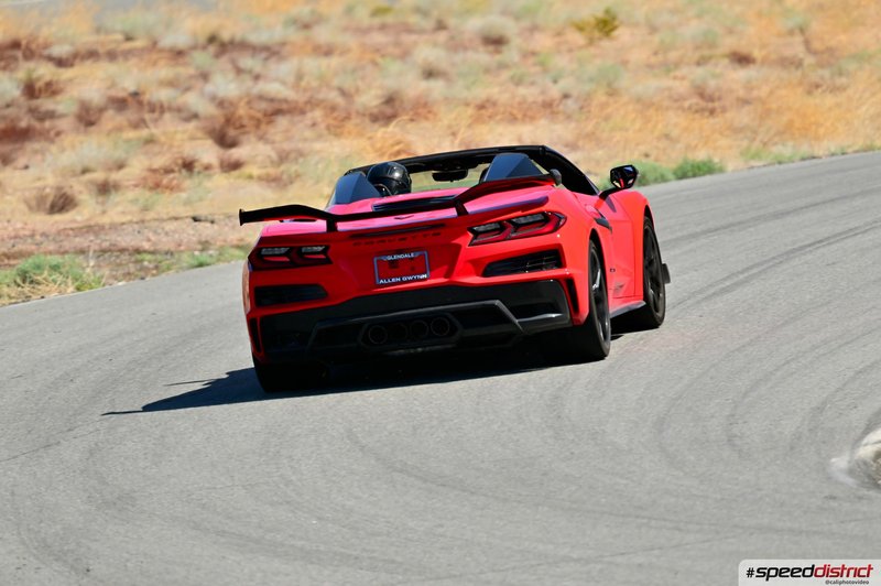 Chevrolet Corvette STI