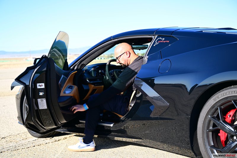 Chevrolet Corvette blue