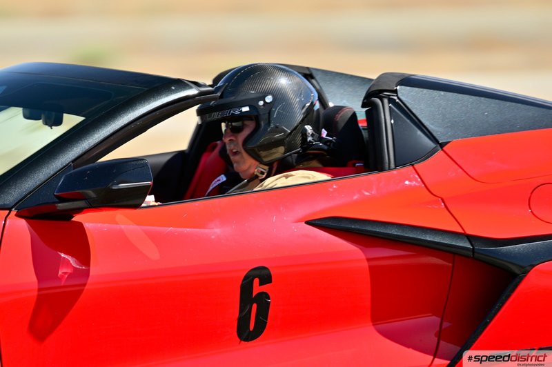 Chevrolet Corvette Z06 red