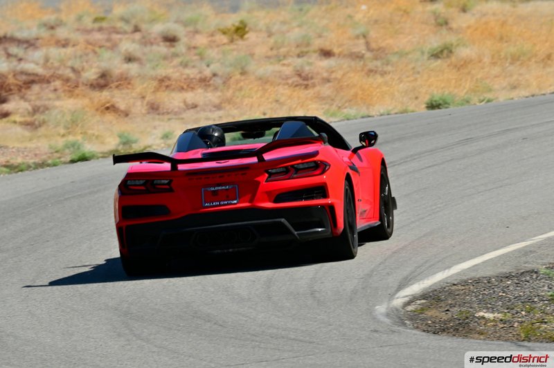 Chevrolet Corvette Z06 red