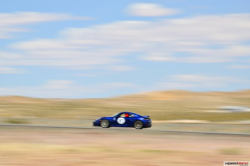 Porsche 911 GT3 blue