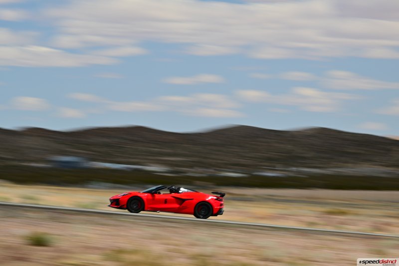 Chevrolet Corvette Z06 red
