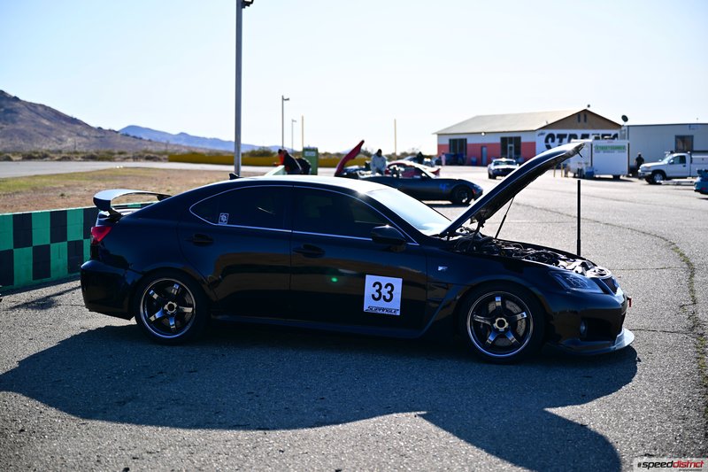 Lexus IS F black