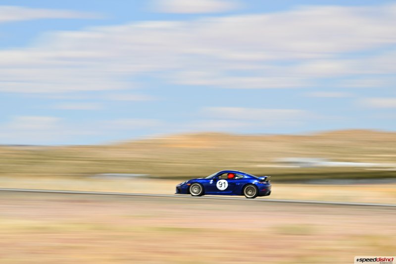 Porsche 911 GT3 RS blue