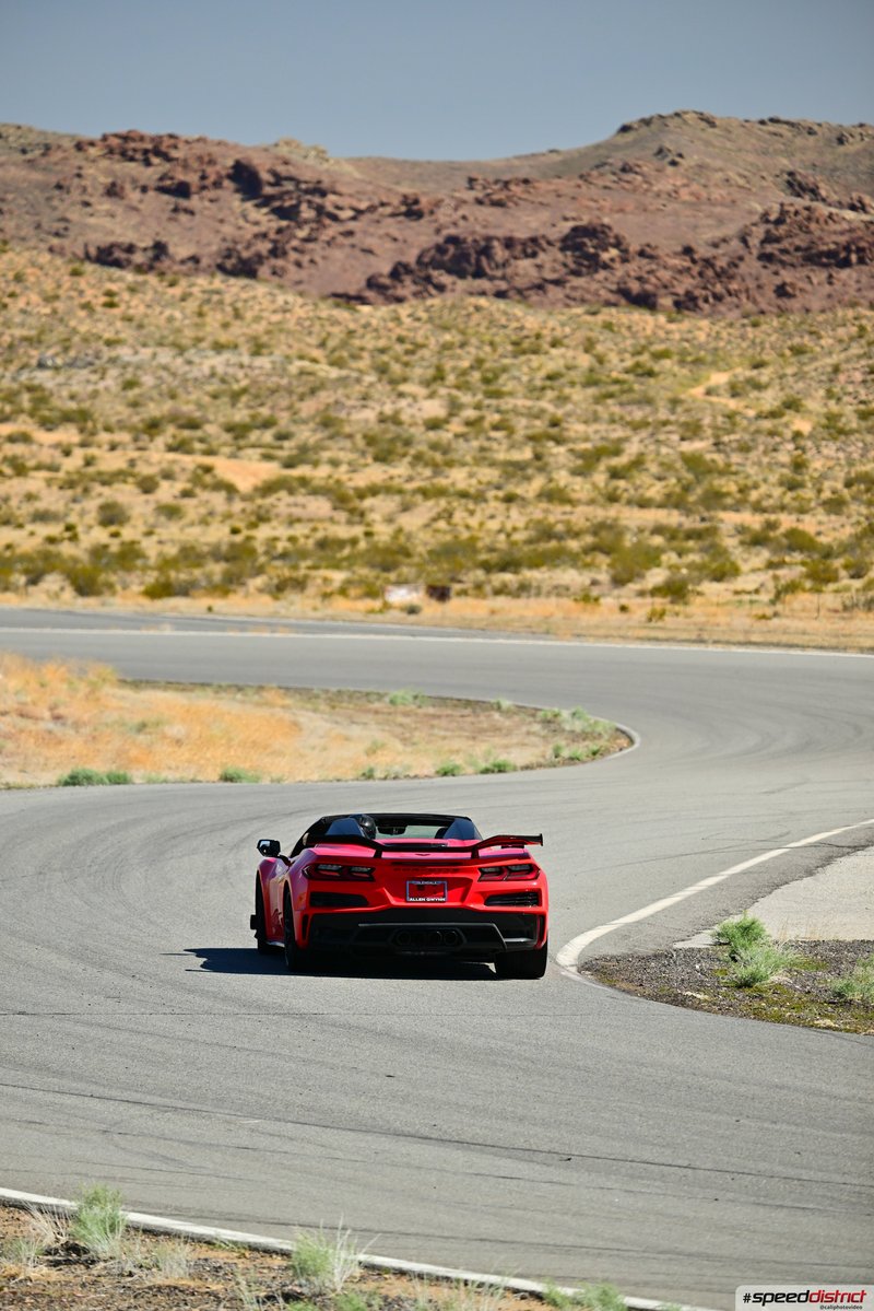 Chevrolet Corvette Z06 red