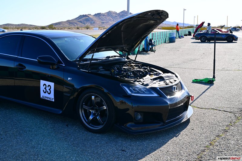 Lexus IS F black