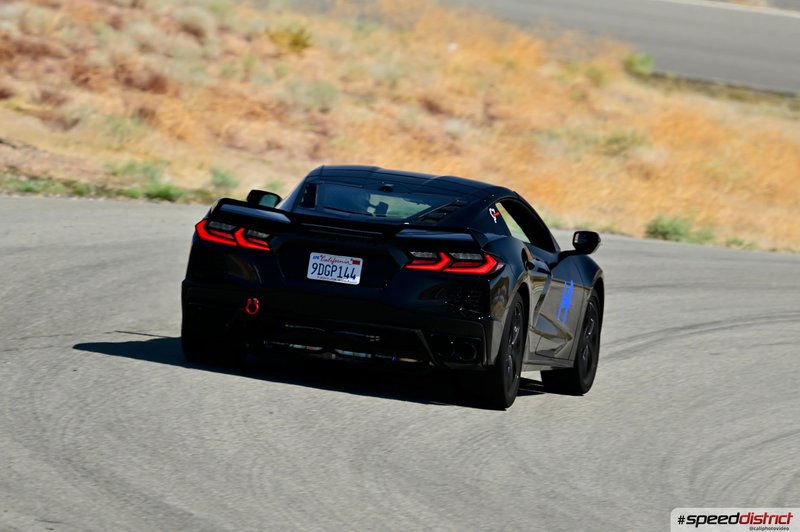 Chevrolet Corvette Z06 black
