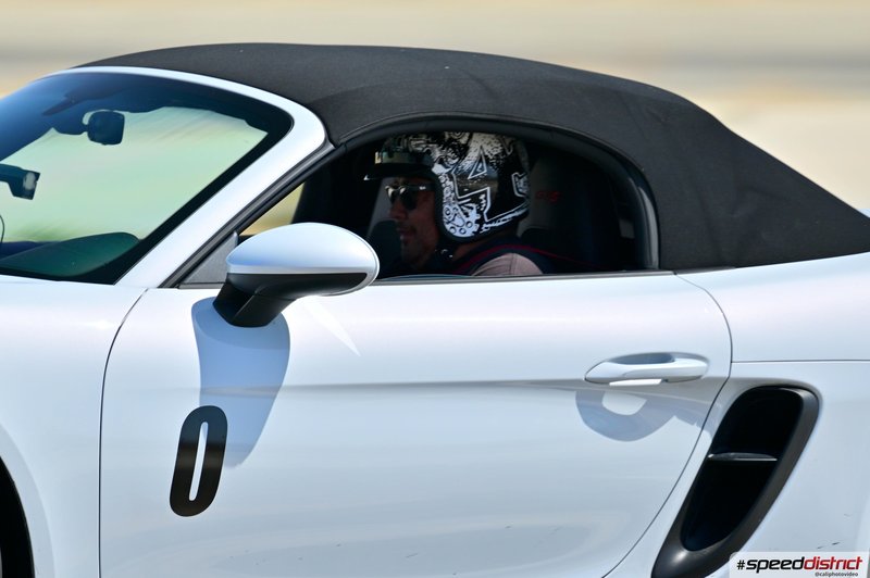 Porsche 911 GT3 RS white