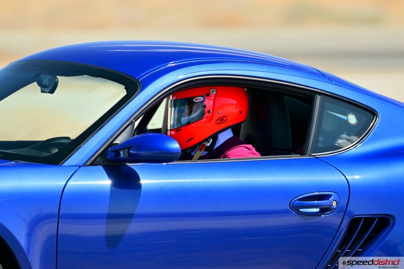 Porsche 911 GT3 RS blue