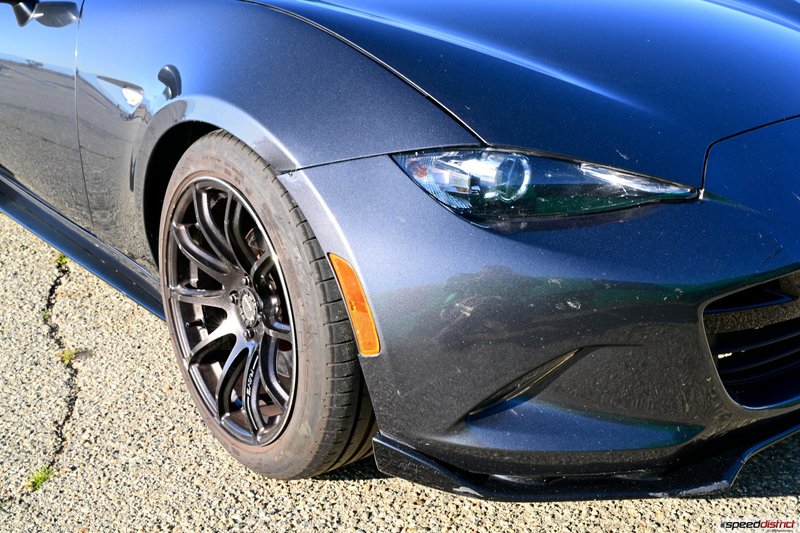 Mazda MX-5 Miata Machine Gray Metallic