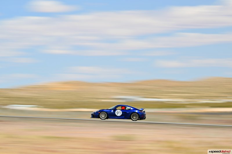 Porsche 911 GT3 blue