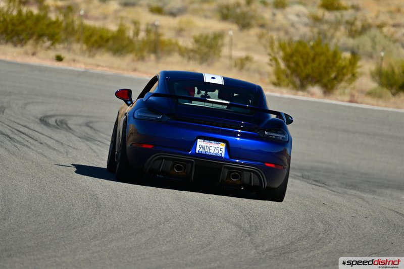 Porsche 911 GT3 blue