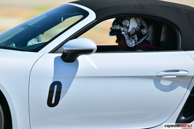 Porsche 911 GT3 RS white