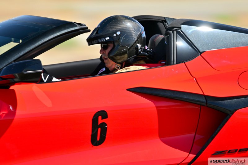 Chevrolet Corvette Z06 red