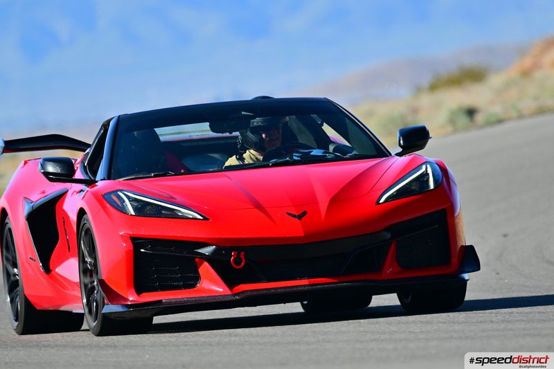 Chevrolet Corvette STI