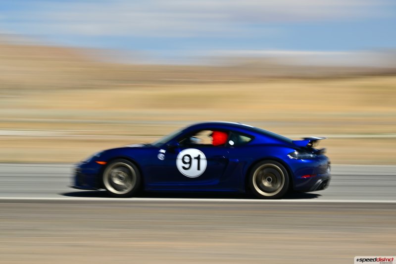 Porsche 911 GT3 blue