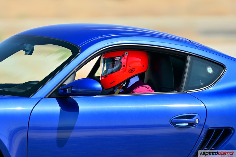 Porsche 911 GT3 blue