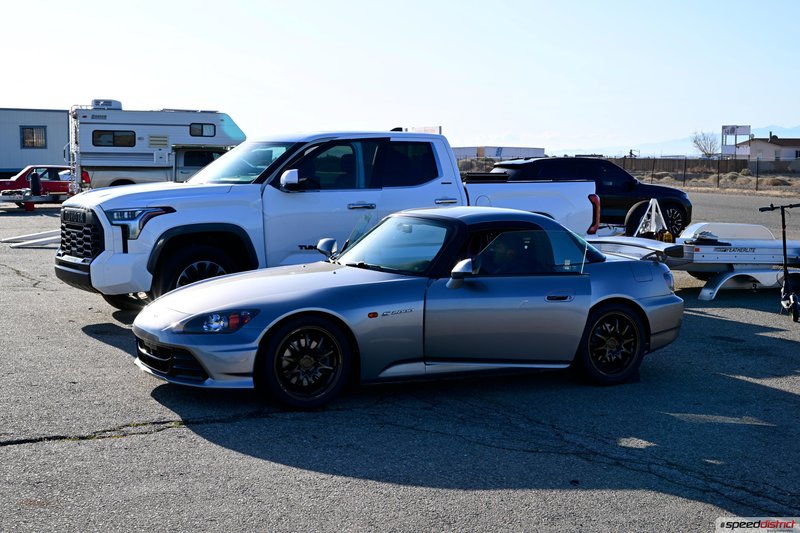 Honda S2000 silver