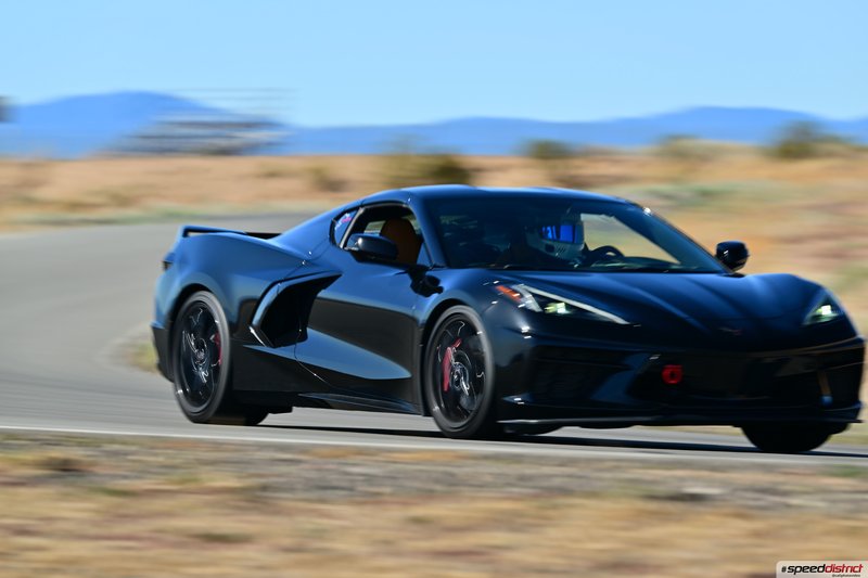 Chevrolet Corvette Z06 black