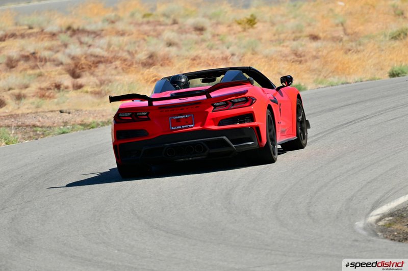 Chevrolet Corvette STI