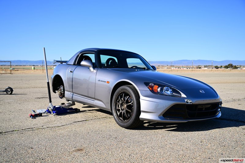 Honda S2000 Silverstone Metallic