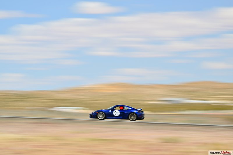 Porsche 911 GT3 RS blue